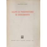 Delitti di prossenetismo ed adescamento