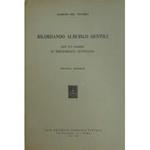 Ricordando Alberico Gentili. con un saggio di bibliografia gentiliana
