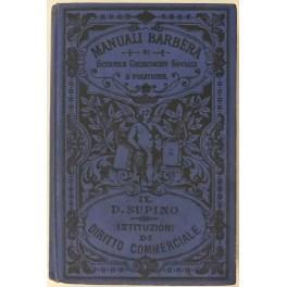 Istituzioni di diritto commerciale - copertina