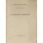 L' ordine forense