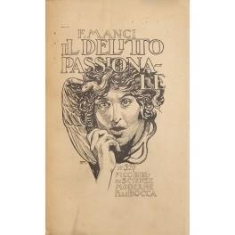 Il delitto passionale - Filippo Lanci - copertina