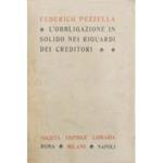 L' obbligazione in solido nei riguardi dei creditori