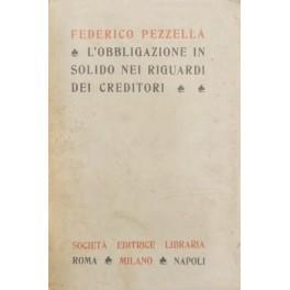 L' obbligazione in solido nei riguardi dei creditori - copertina