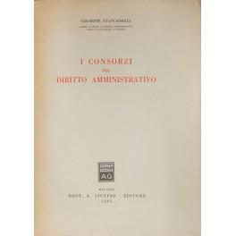 I consorzi nel diritto amministrativo - copertina