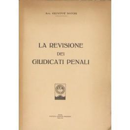 La revisione dei giudicati penali - Giuseppe Sotgiu - copertina