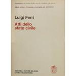 Degli atti dello stato civile. Art. 449-455