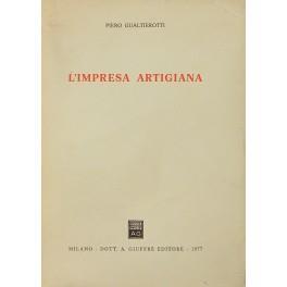 L' impresa artigiana - Piero Gualtierotti - copertina