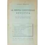 La nuova costituzione sovietica. Col testo della costituzione tradotto dal russo da Dott. Corrado Perris
