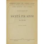 Società per azioni. Art. 2325-2461