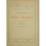 Della impresa. Disciplina delle attività professionali. Impresa in generale. Art. 2060-2134