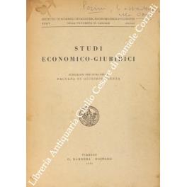 Studi economico-giuridici. L'appartenenza all'Organizzazione delle Nazioni Unite - Roberto Scaini - copertina
