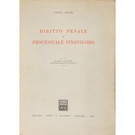 Diritto penale e processuale finanziario - Luigi Secchi - copertina