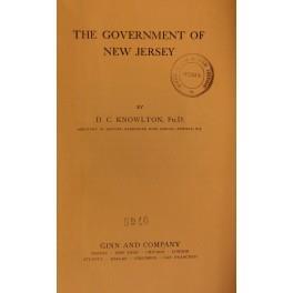 The government of New Jersey - copertina