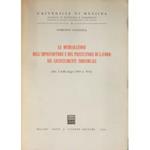 Le dichiarazioni dell'imprenditore e del prestatore di lavoro nei licenziamenti individuali. (Art. 2 della legge 1966 n. 604)