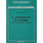 Il contratto di leasing. Con 80 sentenze ed altri materiali