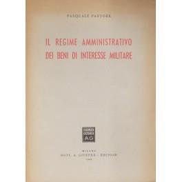 Il regime amministrativo dei beni di interesse militare - copertina