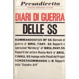 Diari di guerra delle SS - Carlo Fruttero - copertina