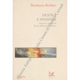 Destra e sinistra. Ragioni e significati di una distinzione politica - Norberto Bobbio - copertina