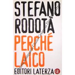 Perchè laico - Stefano Rodotà - copertina