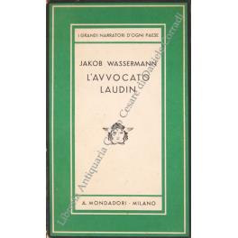 L' avvocato Laudin - Jakob Wassermann - copertina