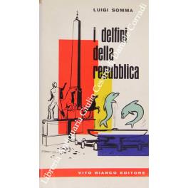 I delfini della repubblica - Luigi Somma - copertina