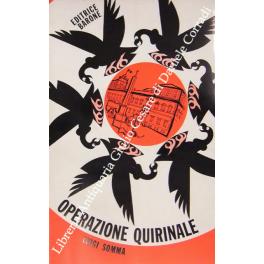 Operazione quirinale - Luigi Somma - copertina