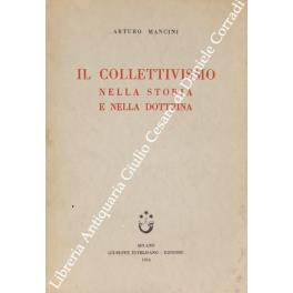 Il collettivismo nella storia e nella dottrina - copertina