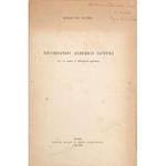 Ricordando Alberico Gentili. con un saggio di bibliografia gentiliana