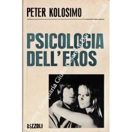 Psicologia dell'eros - Peter Kolosimo - copertina