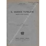 Il giudice tutelare. Appunti di diritto comparato