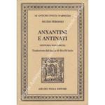Anxantini e Antinati (historia Marsorum). Traduzione dal latino di Ilio di Iorio