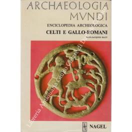 Celti e gallo-romani - Jean Hatt - copertina