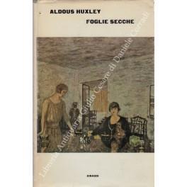 Foglie secche - Aldous Huxley - copertina