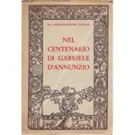 Nel centenario di Gabriele D'Annunzio. Programma delle trasmissioni radiofoniche