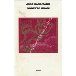 Oggetto quasi. Racconti - José Saramago - copertina