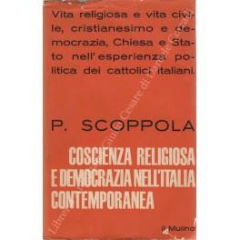 Coscienza religiosa e democrazia nell'Italia contemporanea - Pietro Scoppola - copertina