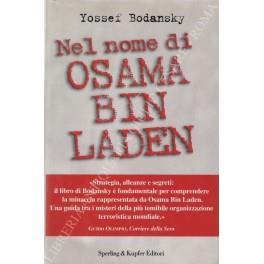 Nel nome di Osama Bin Laden - Yossef Bodansky - copertina