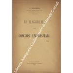 Le eleggibilità nei corsi universitari