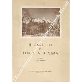 Il castello di Torre a Decima - Guido Morozzi - copertina
