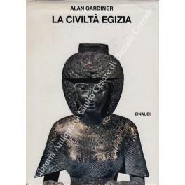 La civiltà egizia - Alan Gardiner - copertina