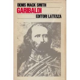 Garibaldi una grande vita in breve - Denis Mack Smith - copertina