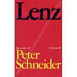 Lenz - Peter Schneider - copertina