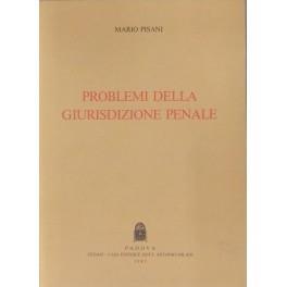 Problemi della giurisdizione penale - Mario Pisani - copertina