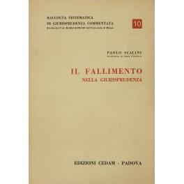 Il fallimento nella giurisprudenza - Paolo Scalini - copertina