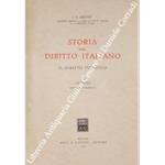 Storia del diritto italiano - Il diritto pubblico. Lezioni