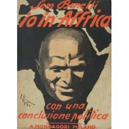 Io in Affrica. Con una conclusione politica. 25 tavole fuor di testo - Sem Benelli - copertina