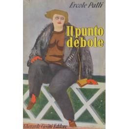 Il punto debole - Ercole Patti - copertina