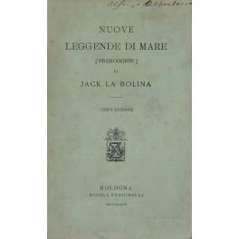 Nuove leggende di mare (Preboggion) - Jack La Bolina - copertina
