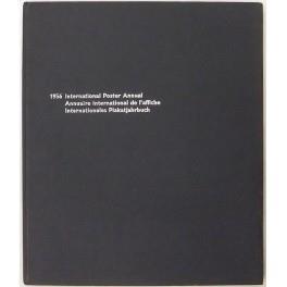 International Poster Annual / Annuaire international de l'affiche / Internationales Plakatjahrbuch 1955-56 - copertina