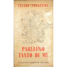 Parliamo tanto di me - Cesare Zavattini - copertina